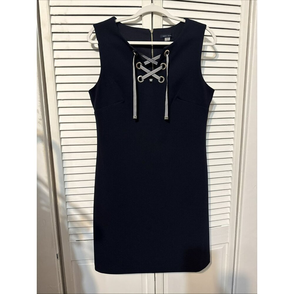 TOMMY HILFIGER DRESS  Blue Size 10 NEW WITHOUT TAG